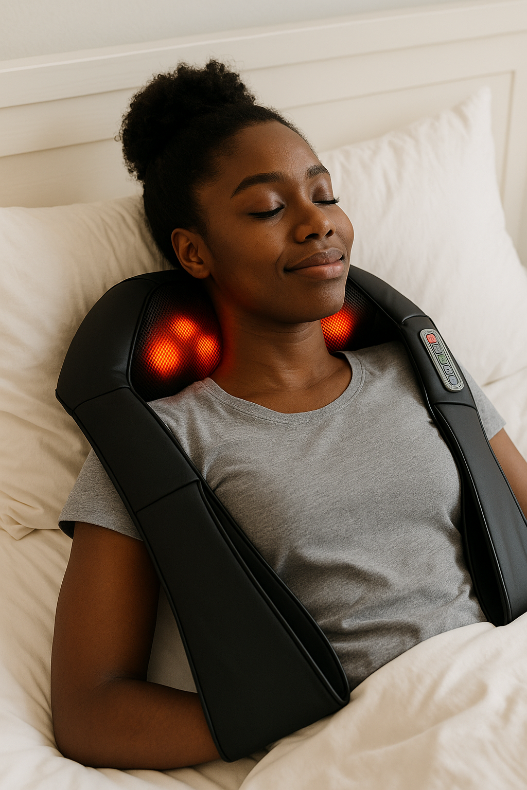 Masseur Thérapeutique Chauffant – Pour un Corps Léger et Apaisé