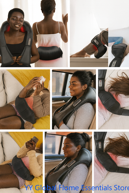 Masseur Thérapeutique Chauffant – Pour un Corps Léger et Apaisé